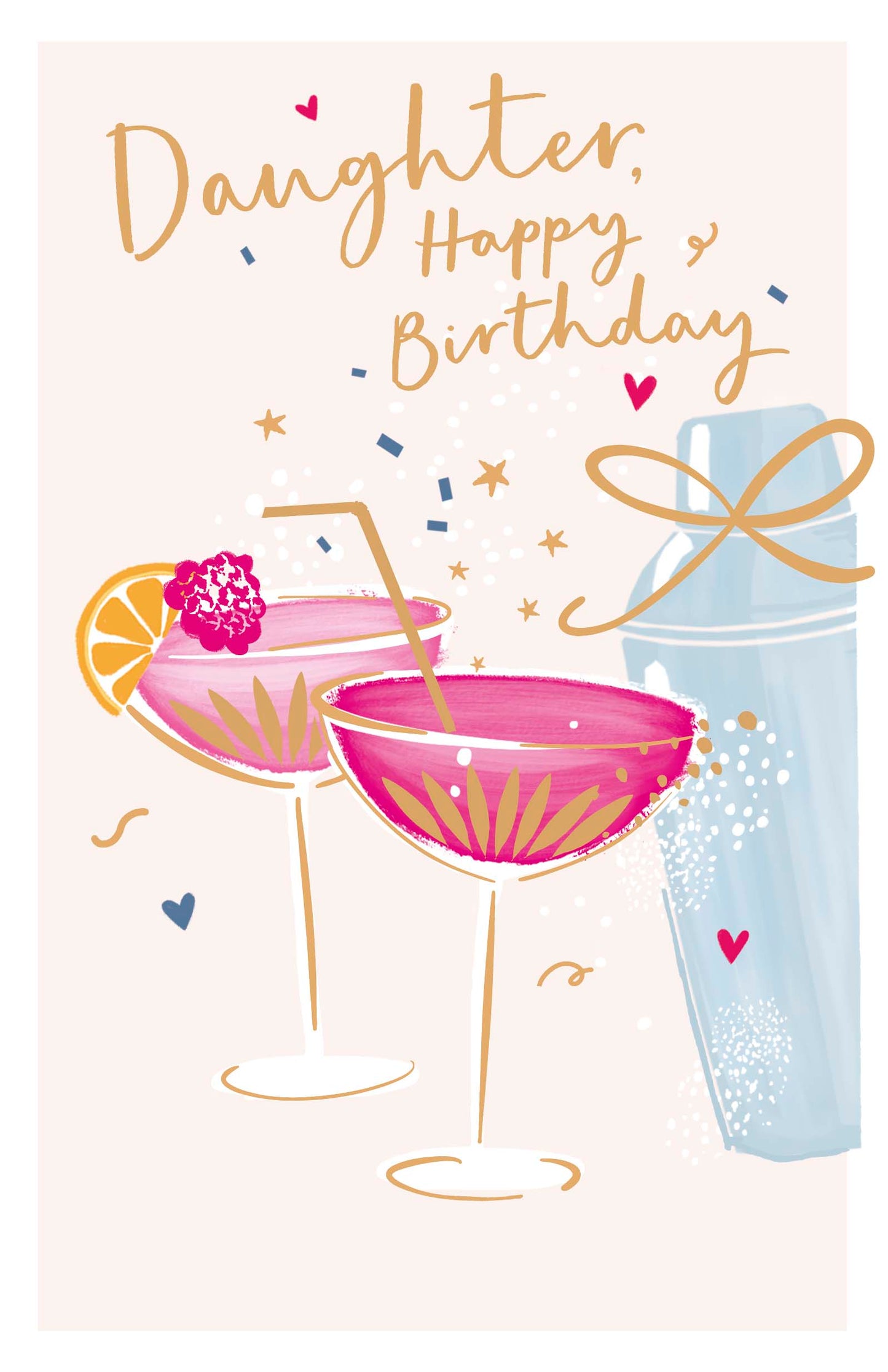Standard Greeting Cards Birthday Daughter  Simply Traditional