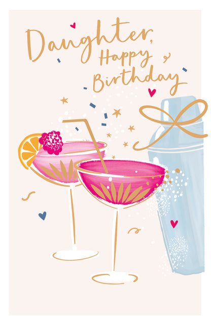 Standard Greeting Cards Birthday Daughter  Simply Traditional