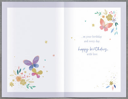 Standard Greeting Cards Birthday Niece  Gibson Core Line