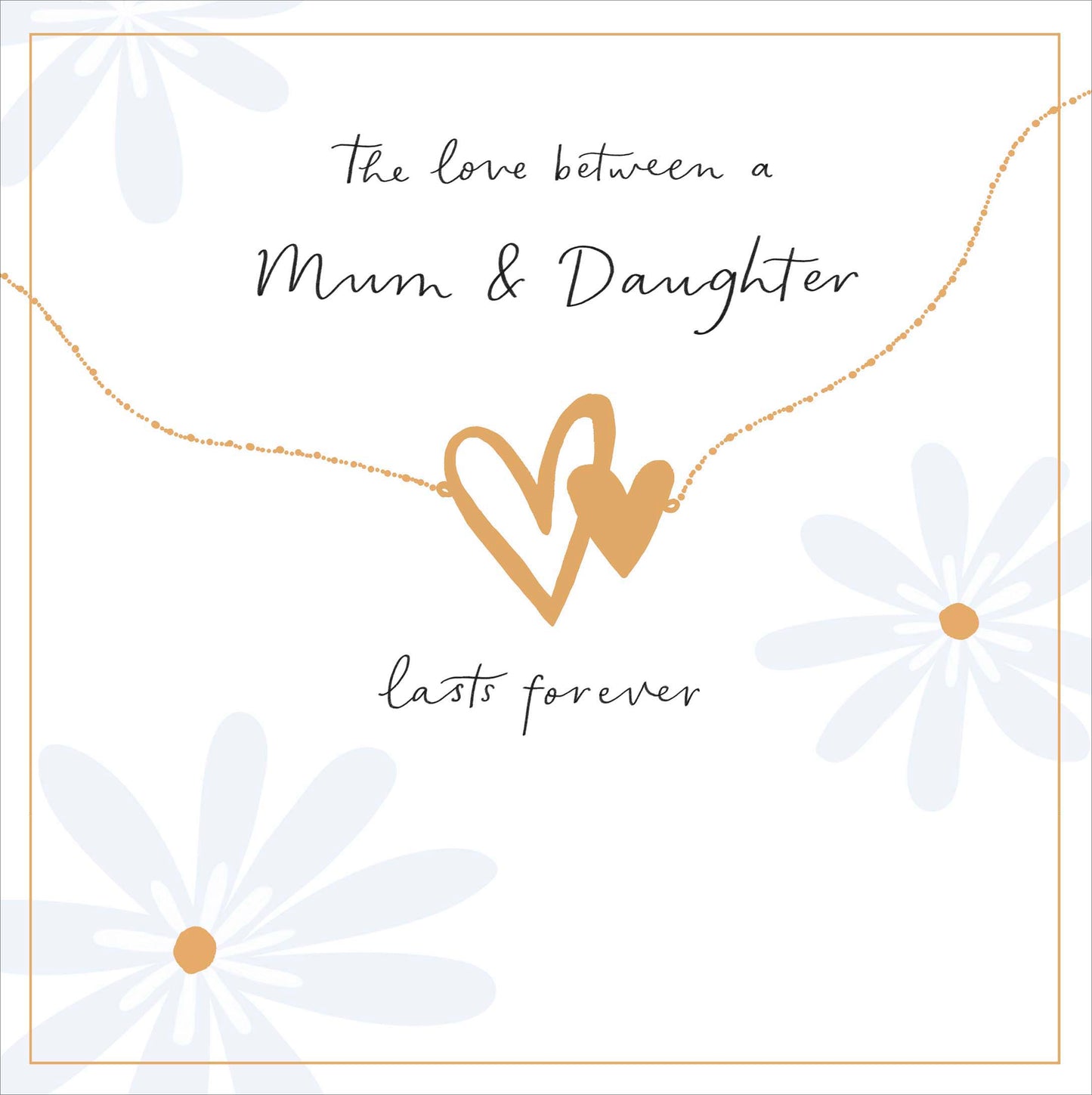 Standard Greeting Cards Birthday Mum From Daughter  Carlton Core Line
