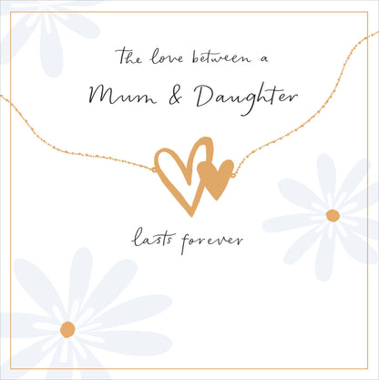 Standard Greeting Cards Birthday Mum From Daughter  Carlton Core Line