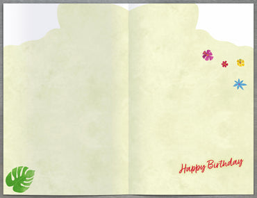 Hand Finished Greeting Cards Birthday Sister Juvenile Disney Moana