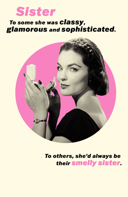Standard Greeting Cards Birthday Sister Hum Hanson Core Line