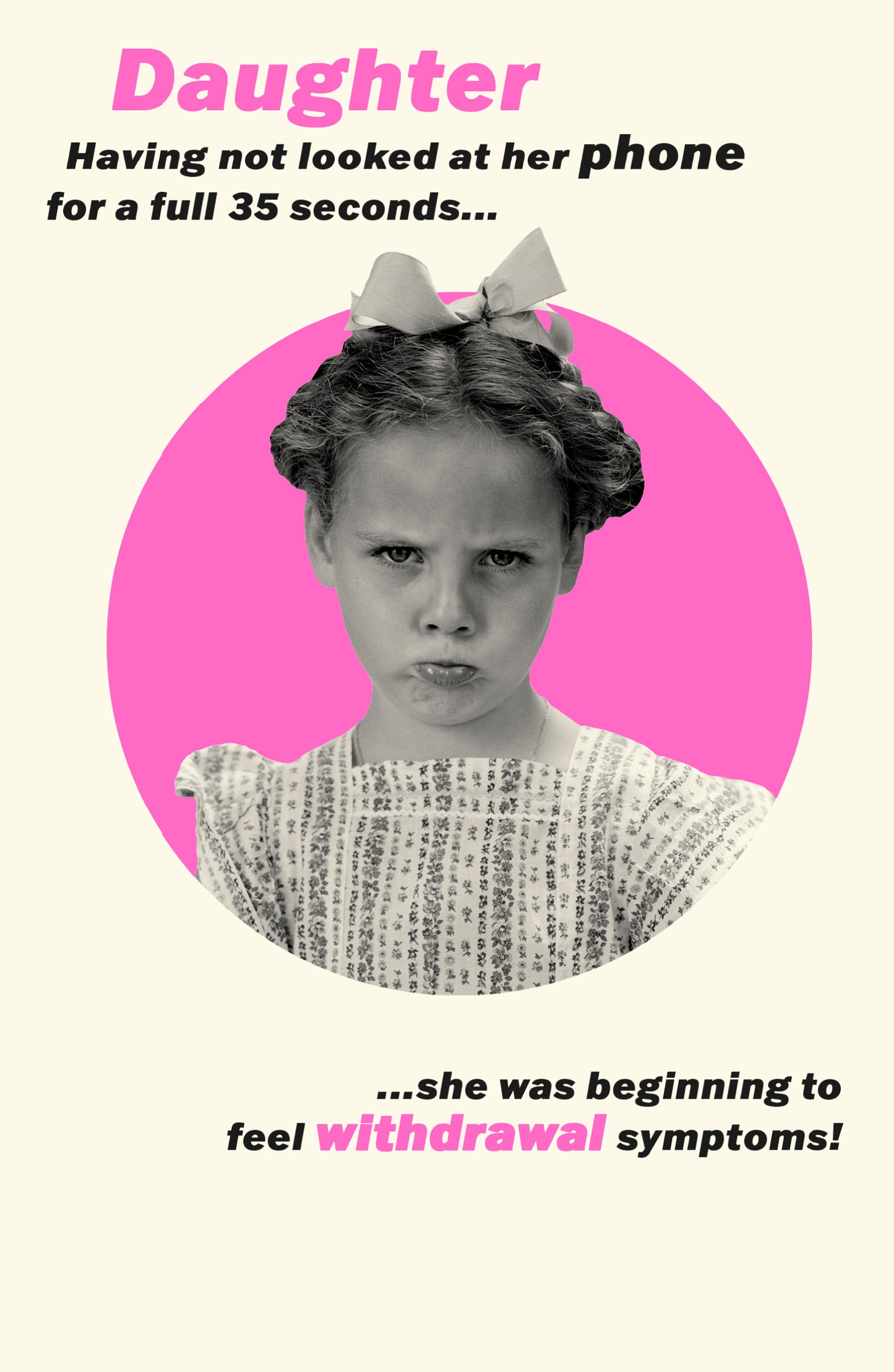 Standard Greeting Cards Birthday Daughter Hum Hanson Core Line