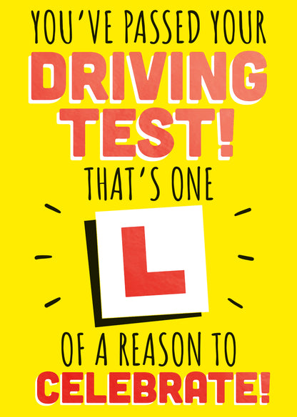 Standard Greeting Cards Congratulations Driving Test Hum Giggles