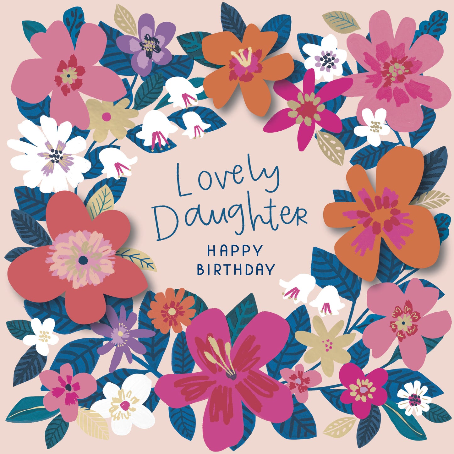 Standard Greeting Cards Birthday Daughter  Carlton Core Line