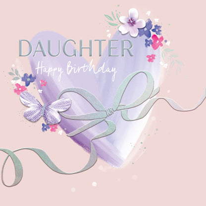 Standard Greeting Cards Birthday Daughter  Gibson Core Line
