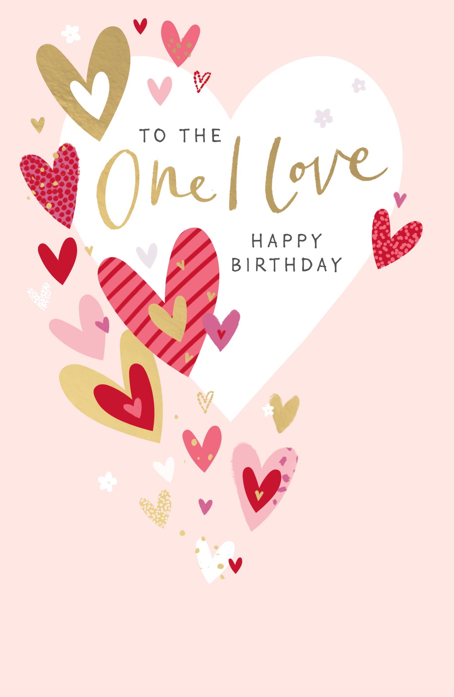 Standard Greeting Cards Birthday One I Love  Simply Traditional