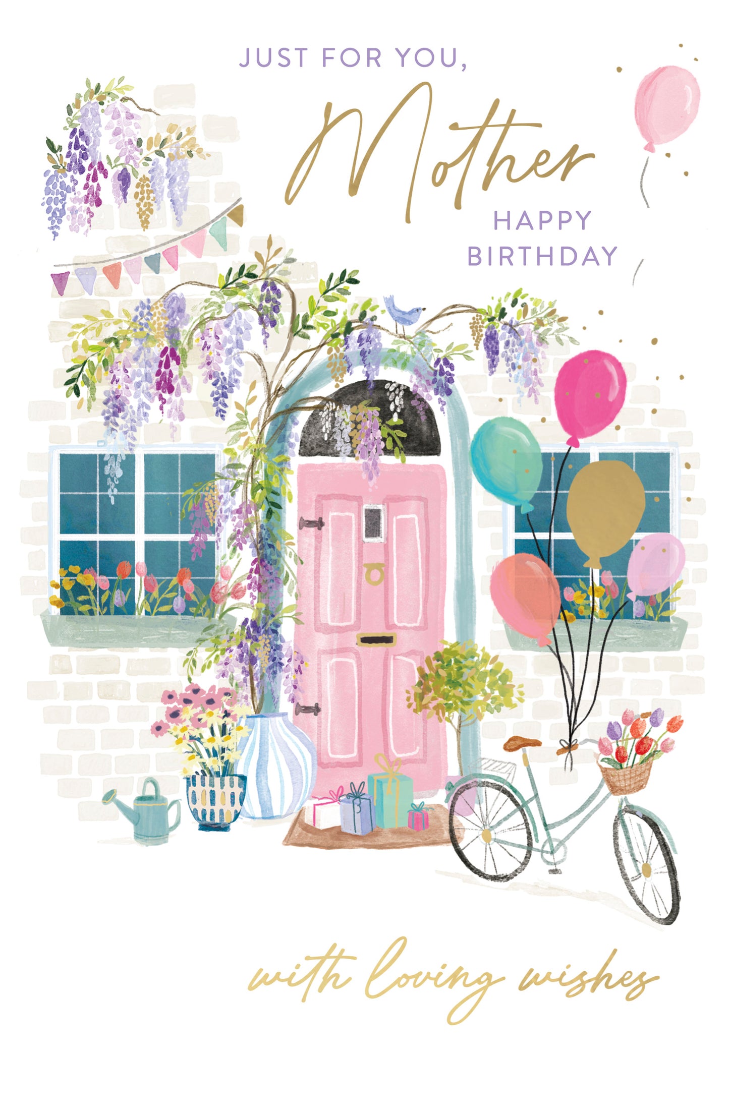 Standard Greeting Cards Birthday Mother  Gibson Core Line