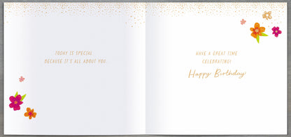 Standard Greeting Cards Birthday Sister  Carlton Core Line