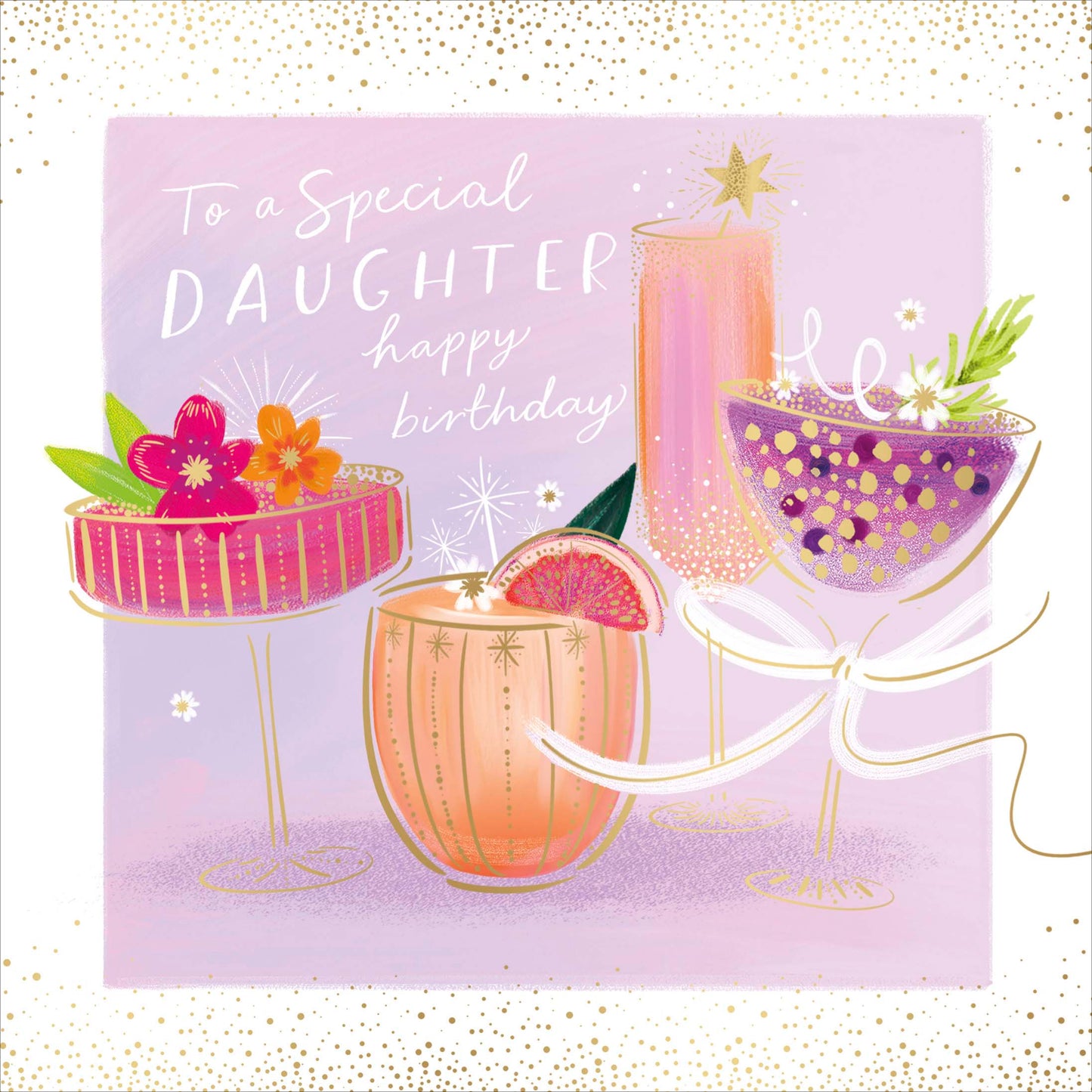 Standard Greeting Cards Birthday Daughter  Carlton Core Line