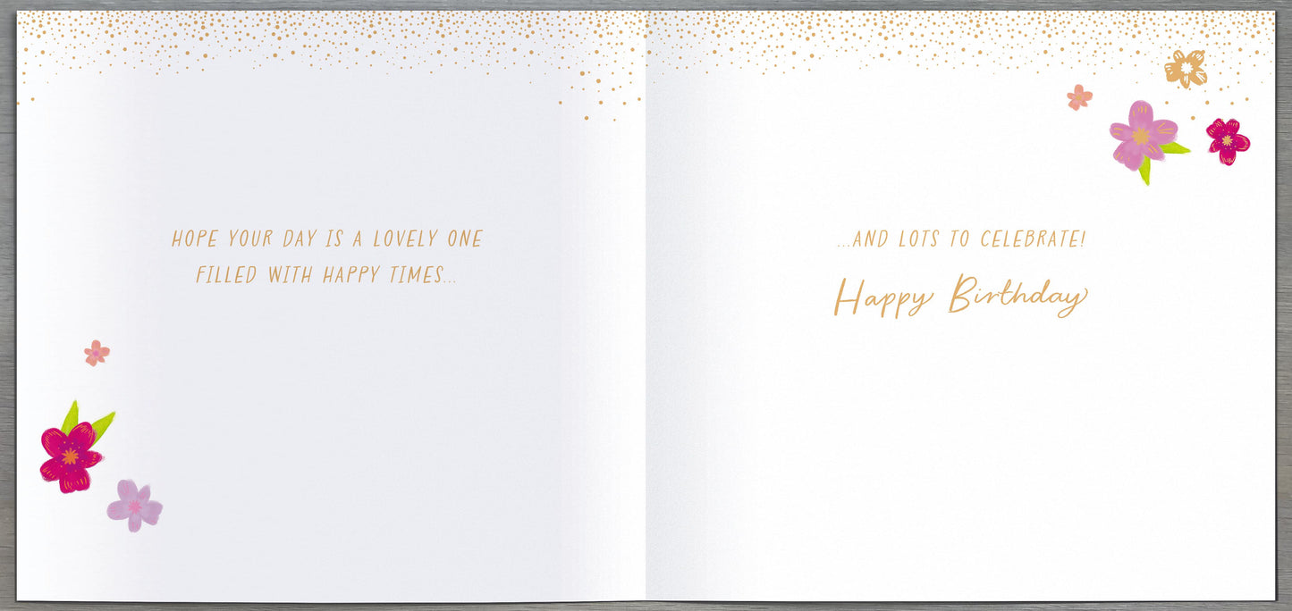 Standard Greeting Cards Birthday Daughter  Carlton Core Line