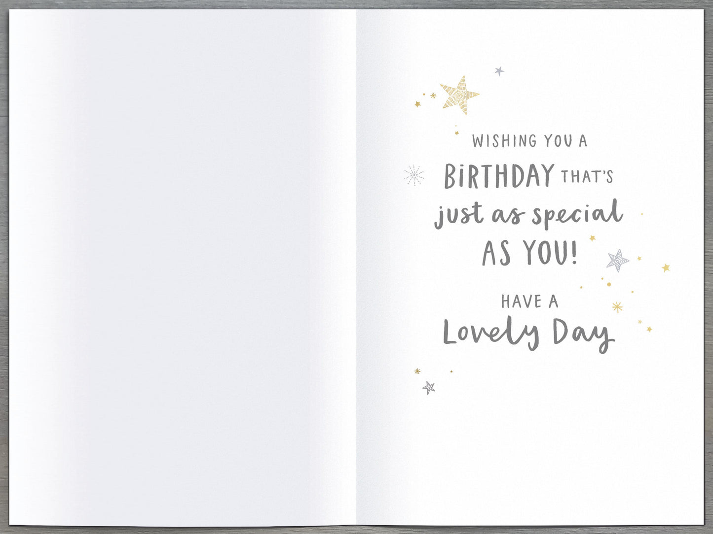 Standard Greeting Cards Birthday Sister  Carlton Core Line