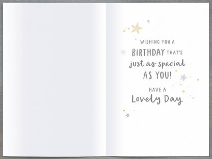 Standard Greeting Cards Birthday Sister  Carlton Core Line