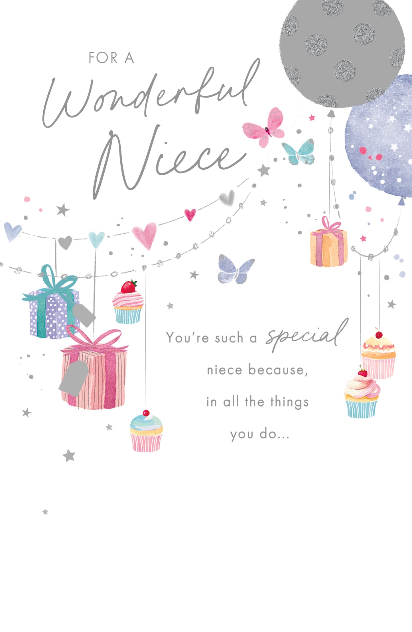 Standard Greeting Cards Birthday Niece  Simply Traditional