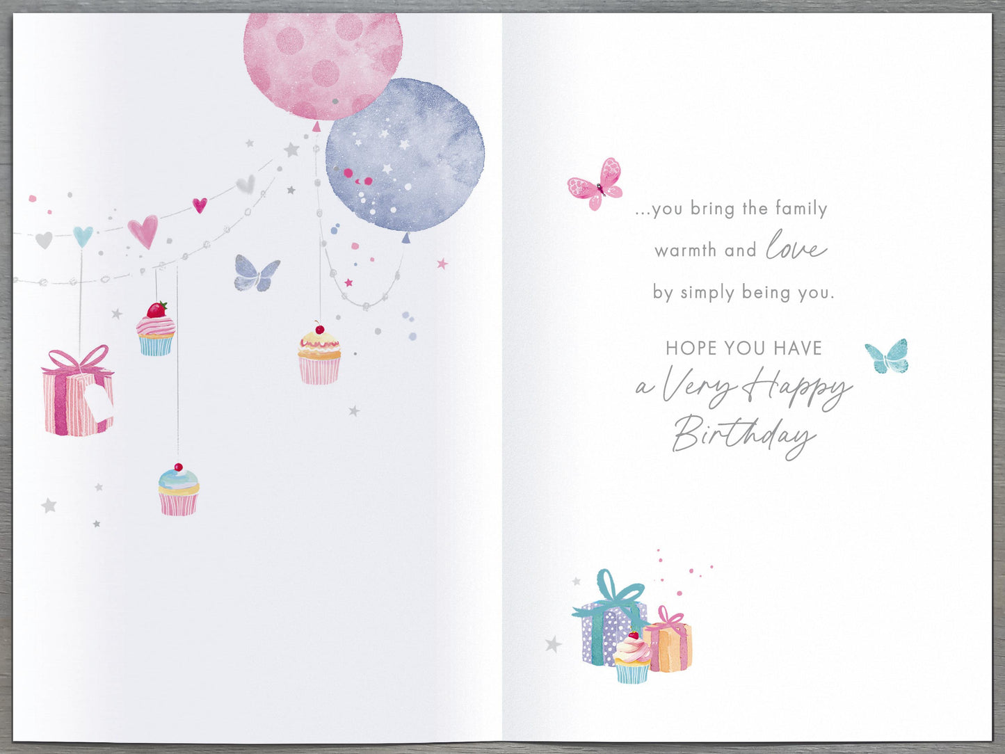 Standard Greeting Cards Birthday Niece  Simply Traditional