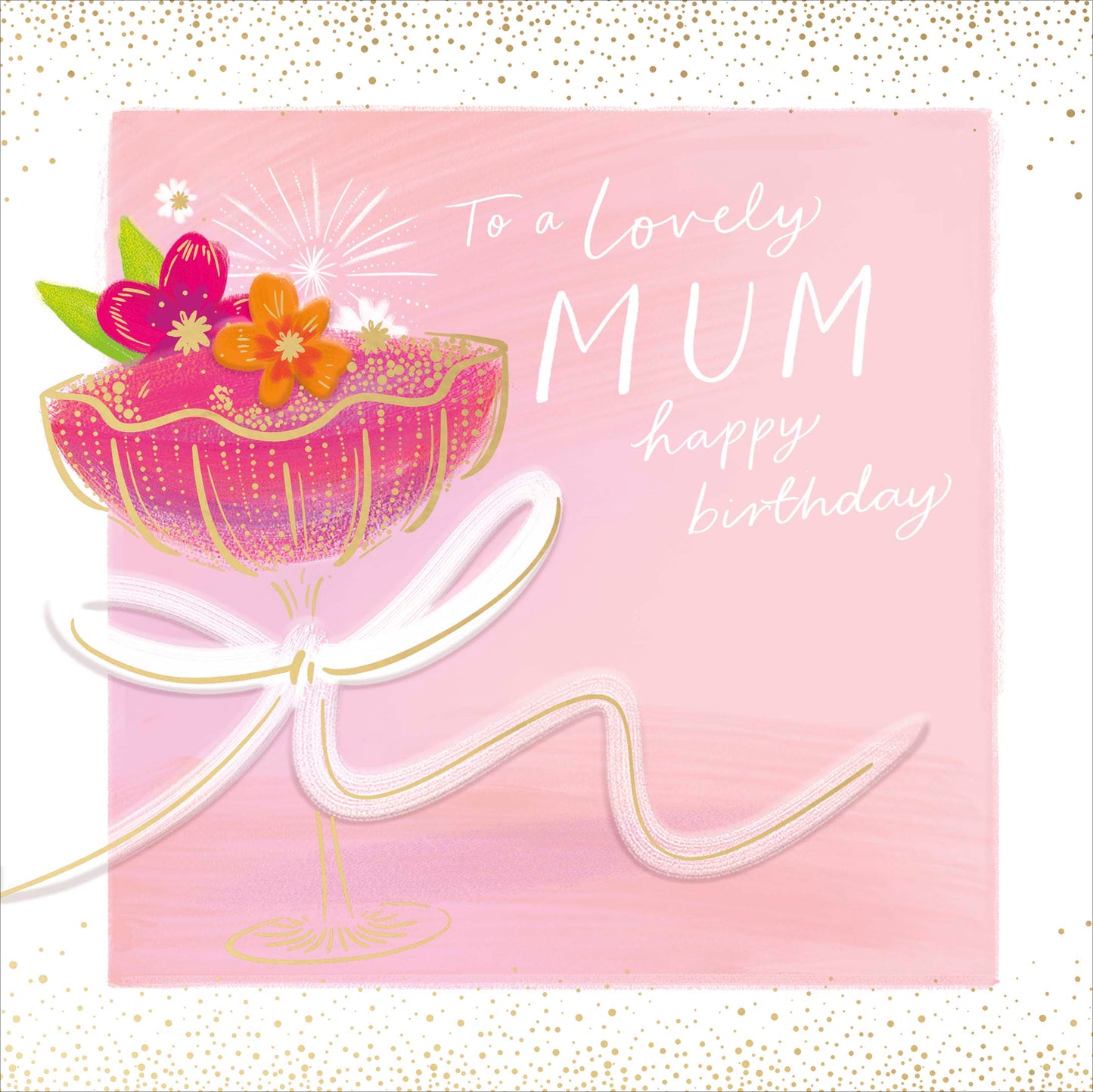 Standard Greeting Cards Birthday Mum  Carlton Core Line