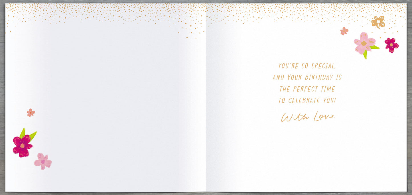 Standard Greeting Cards Birthday Mum  Carlton Core Line