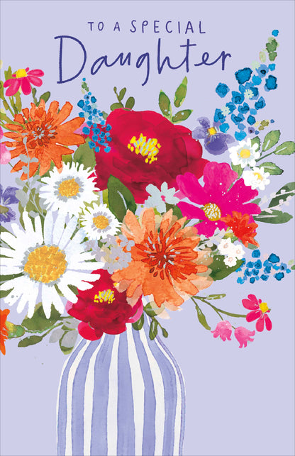 Standard Greeting Cards Birthday Daughter  Gibson Core Line