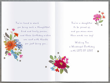 Standard Greeting Cards Birthday Daughter  Gibson Core Line