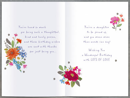 Standard Greeting Cards Birthday Daughter  Gibson Core Line