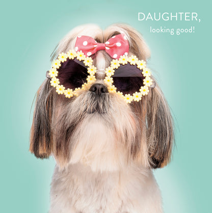 Standard Greeting Cards Birthday Daughter  Camden Photographic