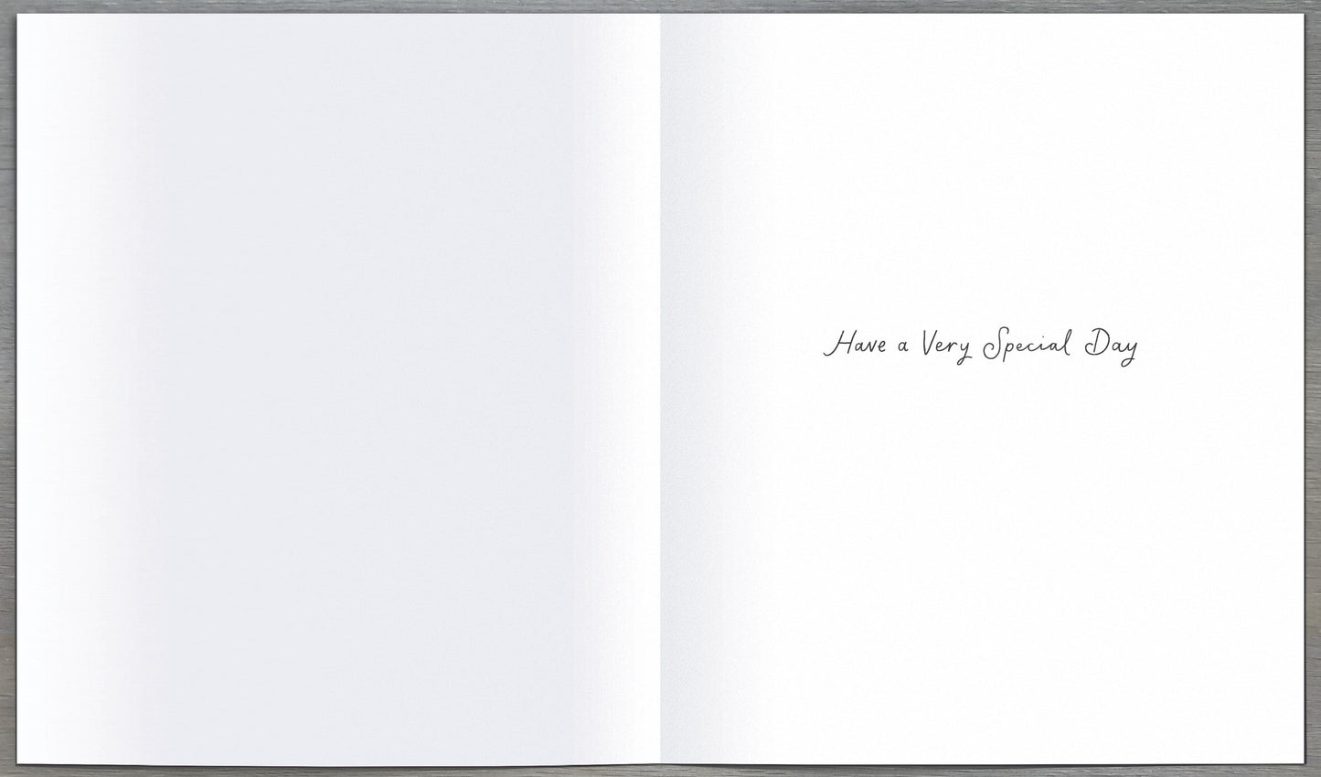 Clasp Greeting Cards Birthday Sister  Camden Signature