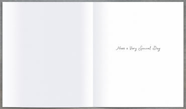 Clasp Greeting Cards Birthday Sister  Camden Signature
