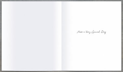 Clasp Greeting Cards Birthday Sister  Camden Signature