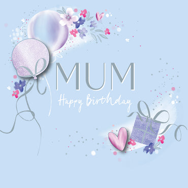 Standard Greeting Cards Birthday Mum  Gibson Core Line