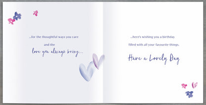 Standard Greeting Cards Birthday Mum  Gibson Core Line