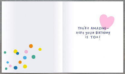 Standard Greeting Cards Birthday Girlfriend  Happy Vibes