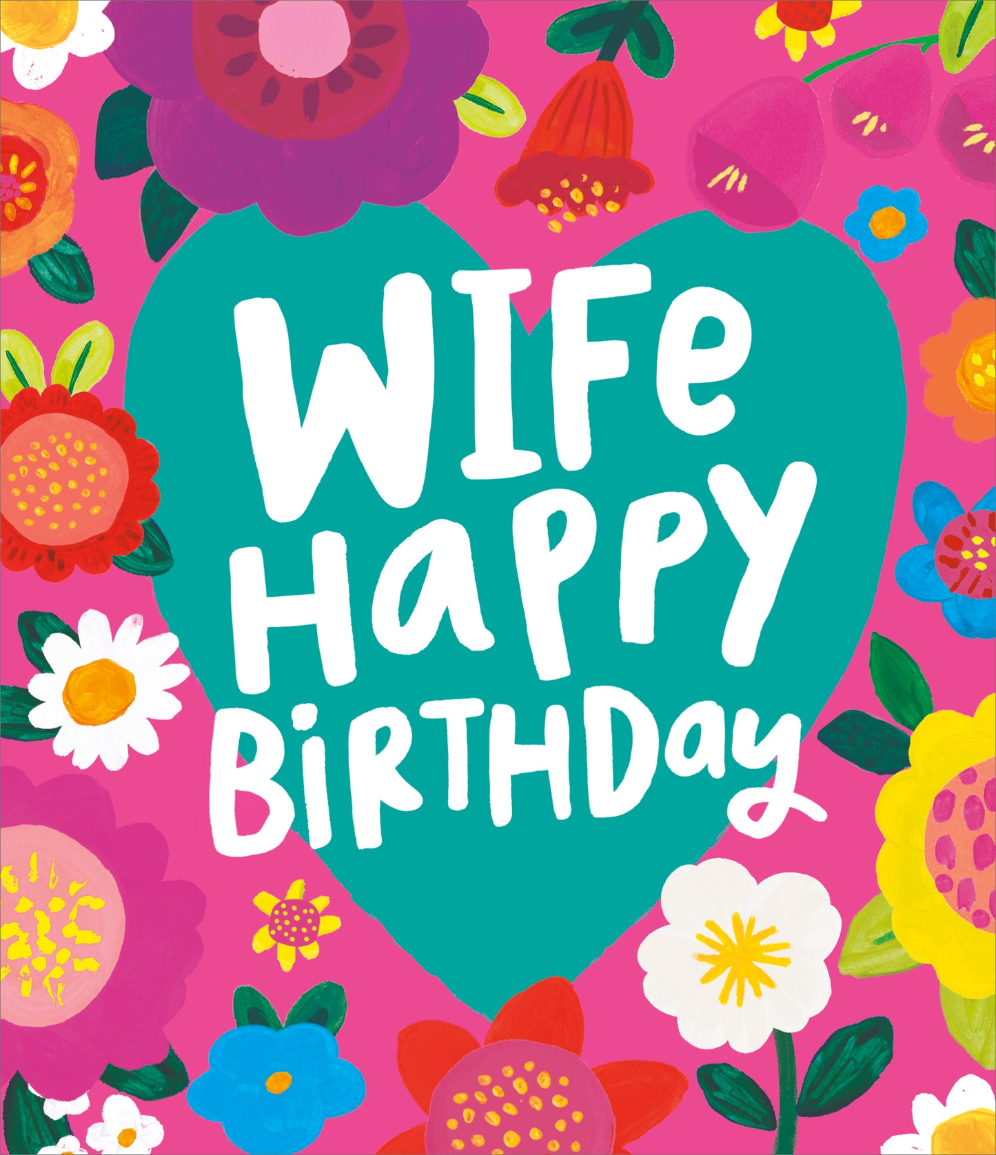 Standard Greeting Cards Birthday Wife  Happy Vibes