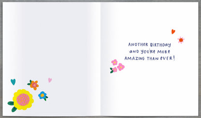 Standard Greeting Cards Birthday Wife  Happy Vibes