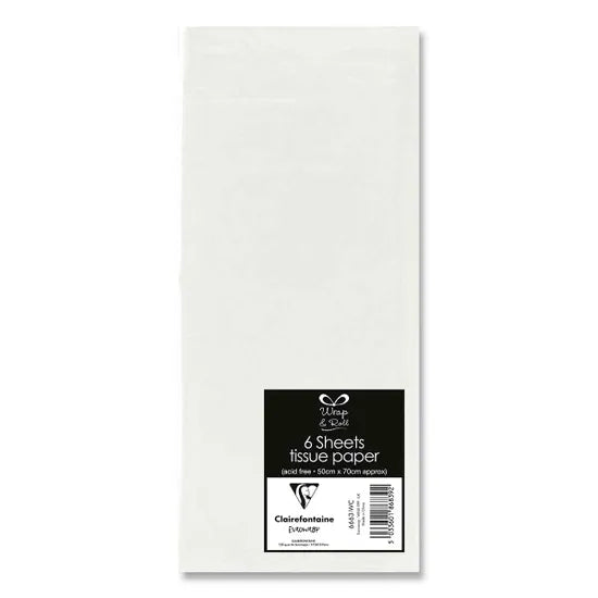 Tissue Paper White
