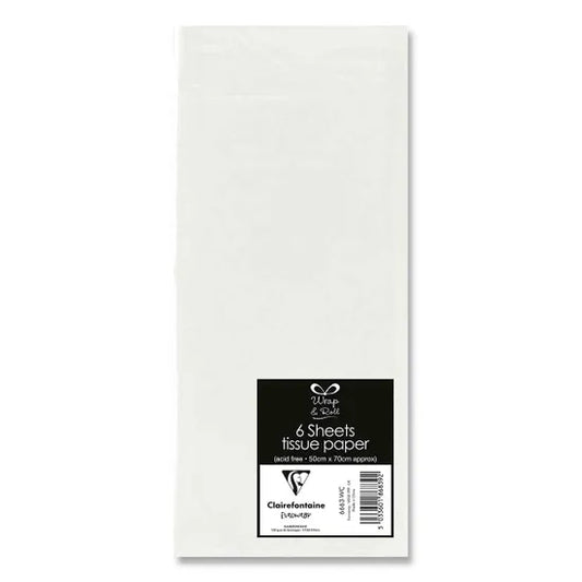 Tissue Paper White