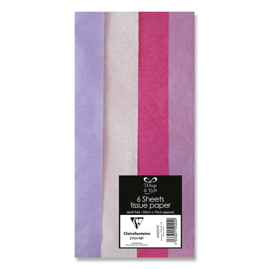 Tissue Paper Female Assorted
