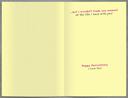Standard Greeting Cards Anniversary On Our Hum Hanson Core Line
