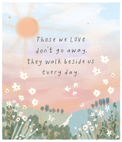 Standard Greeting Cards Sympathy  Carlton Core Line
