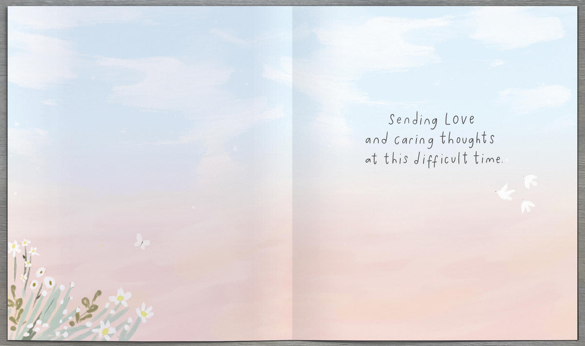 Standard Greeting Cards Sympathy  Carlton Core Line