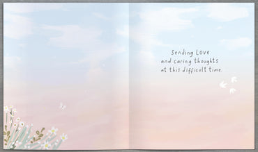 Standard Greeting Cards Sympathy  Carlton Core Line