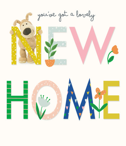 Standard Greeting Cards Congratulations New Home Cute Boofle