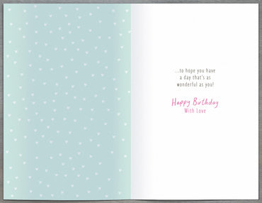 Standard Greeting Cards Birthday Gt Granddaughter  Nutmeg