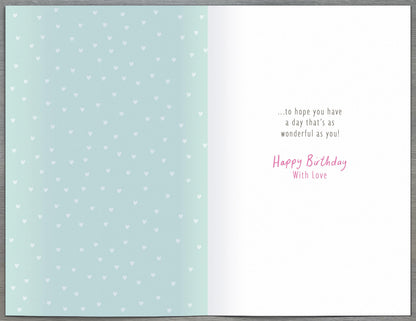 Standard Greeting Cards Birthday Gt Granddaughter  Nutmeg