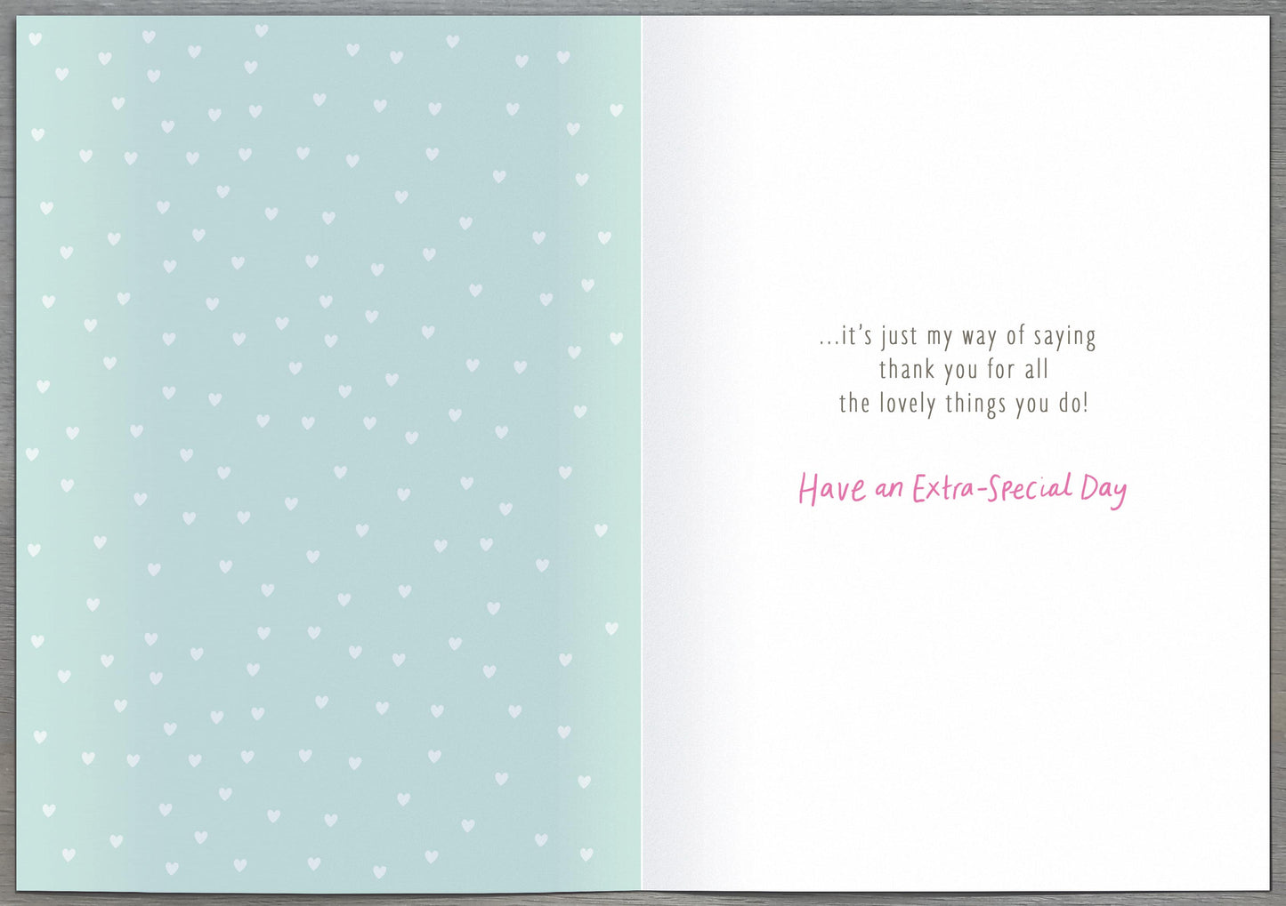 Standard Greeting Cards Birthday Mummy Cute Nutmeg