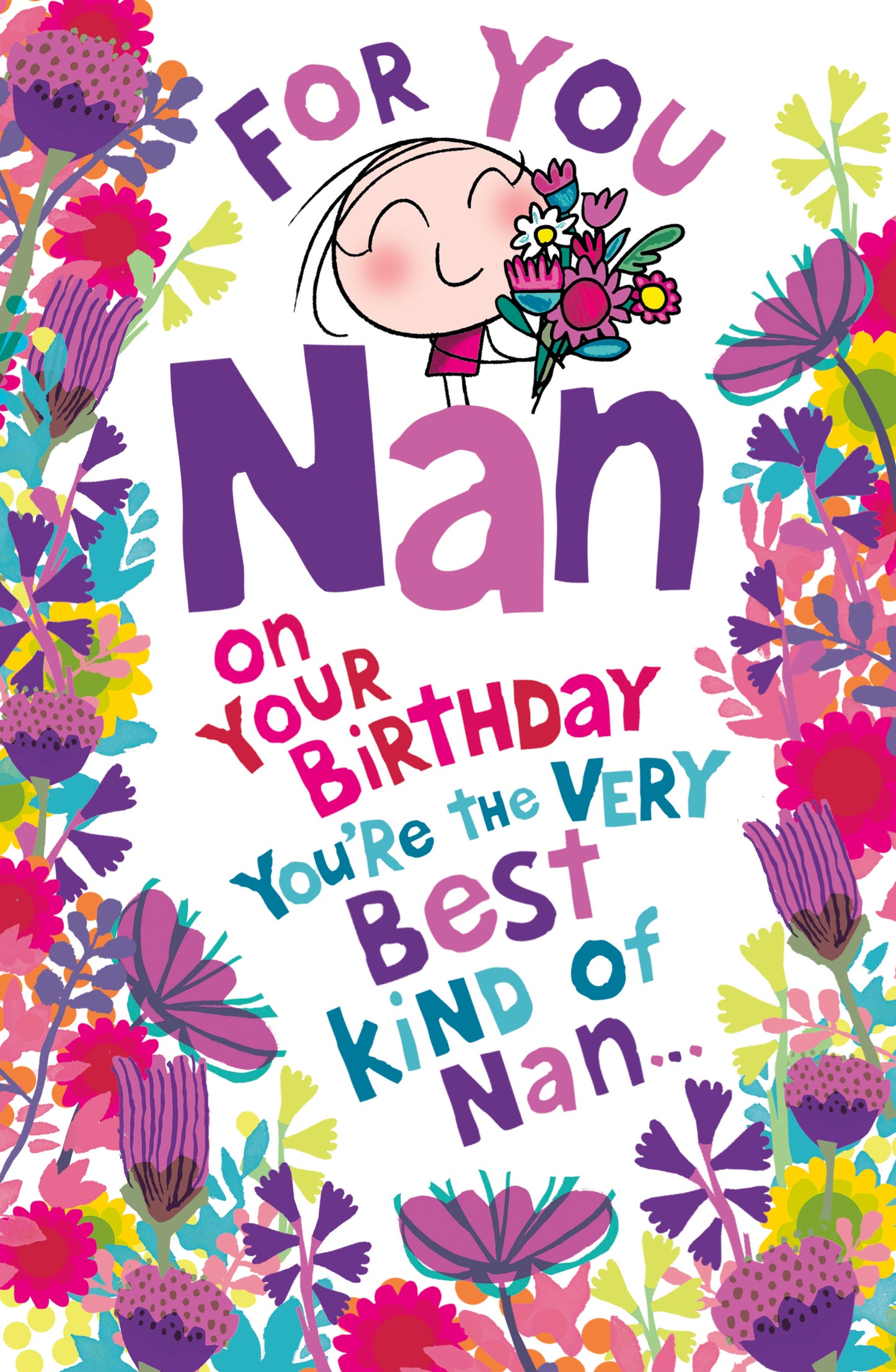 Standard Greeting Cards Birthday Nan Hum Wigwam