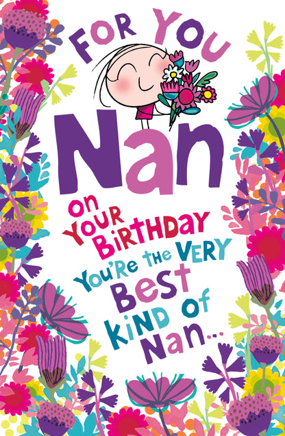 Standard Greeting Cards Birthday Nan Hum Wigwam