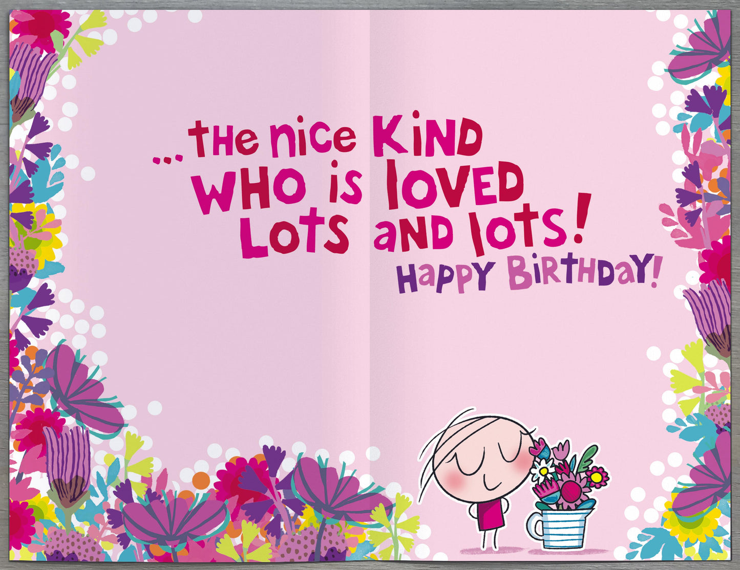 Standard Greeting Cards Birthday Nan Hum Wigwam