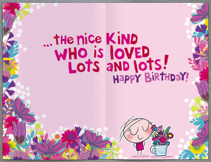 Standard Greeting Cards Birthday Nan Hum Wigwam