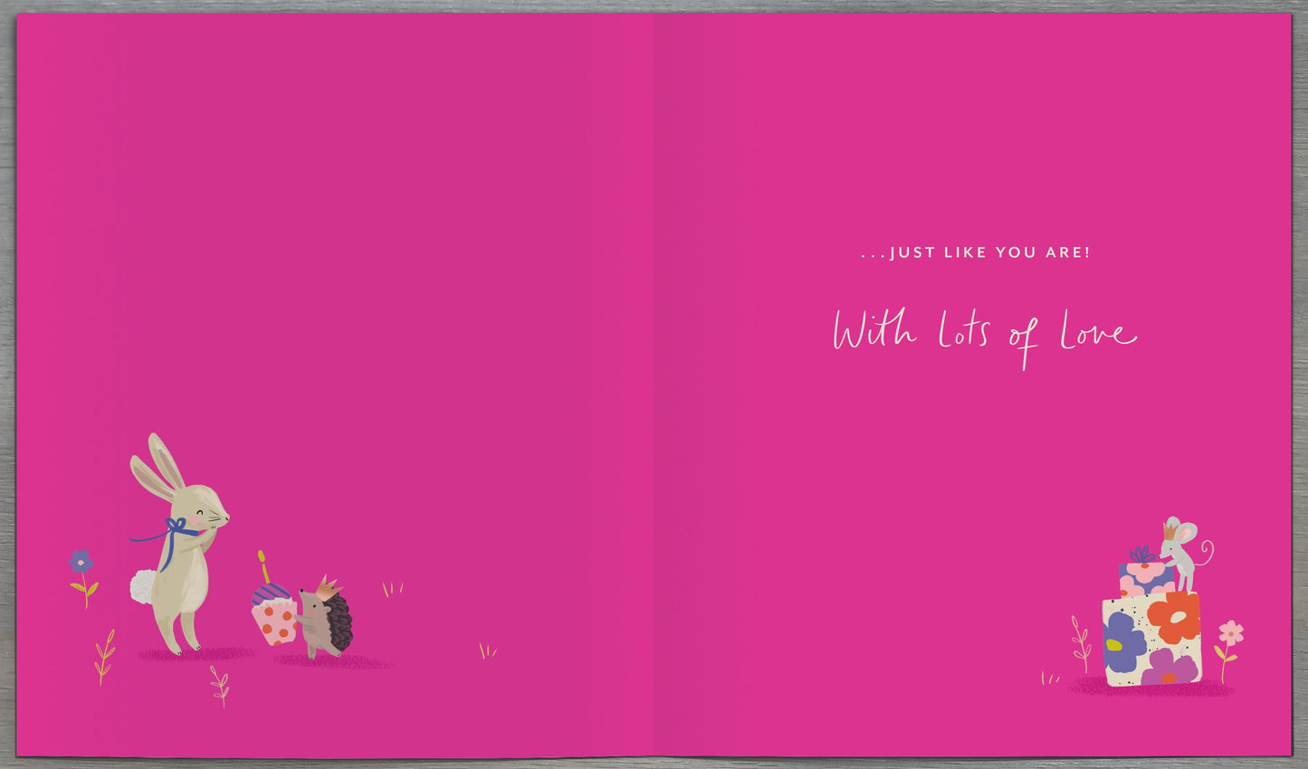 Standard Greeting Cards Birthday Granddaughter Cute Carlton Core Line